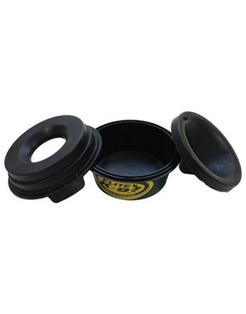 Dannebrog - Vævet på velcro