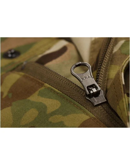 Dannebrog, big with Velcro, Sand/brown