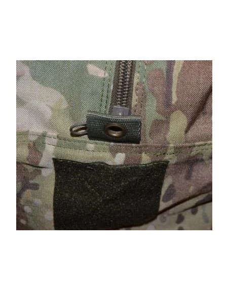 Royal Danish Air Force, rundt PVC mærke på velcro