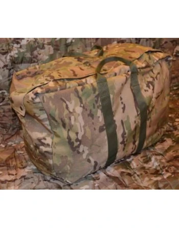 4 Marine Eskadron, rundt PVC mærke på velcro