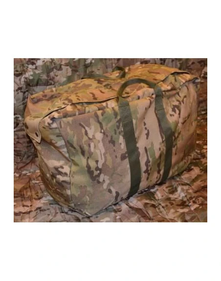 4 Marine Eskadron, rundt PVC mærke på velcro