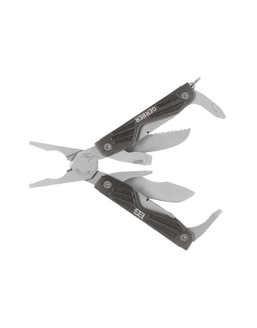 Dansk Mantova Kors med velcro, Rød/hvid