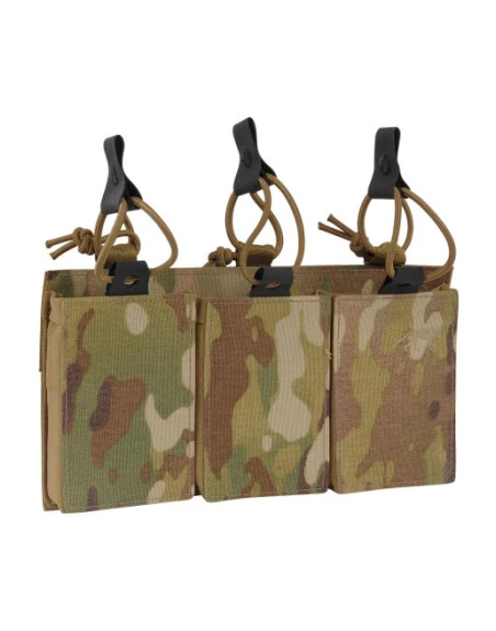 LANCER - T-shirt, MTS-Khaki m. Ingeniørregimentets Regimentsmærke