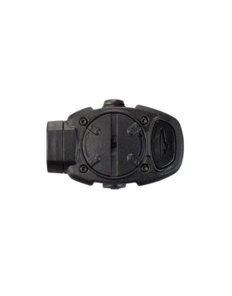 Thors Hammer med drage, PVC-Patch, Tan/sort