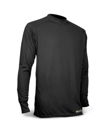 LANCER - T-shirt, Sort m. Slesvigske Fodregiments Regimentsmærke