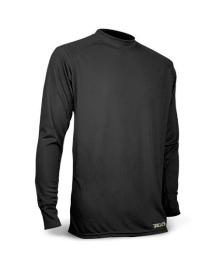 LANCER - T-shirt, Sort m. Slesvigske Fodregiments Regimentsmærke