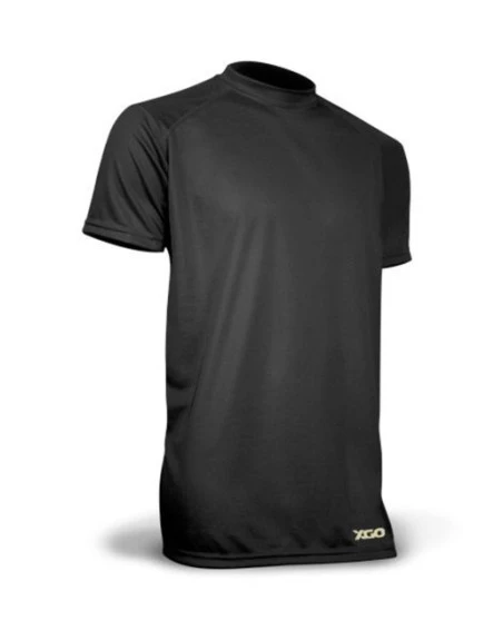 LANCER T-shirt, Sort m. Trænregimentets Regimentsmærke trykt på brystet