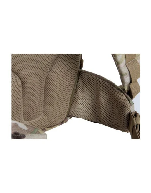 Erfalasorput - Grønlandsk flag, PVC med Velcro (6,5x5cm)