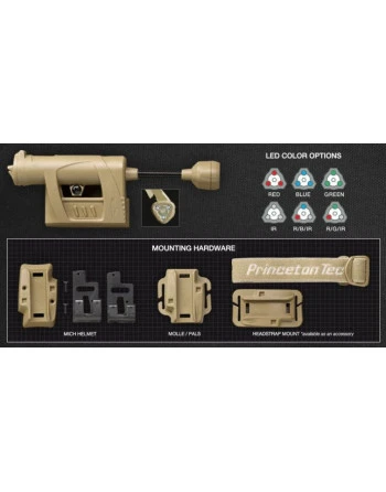 LANCER T-shirt i MTS-Khaki, m. Trænregimentets Regimentsmærke trykt på brystet