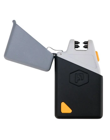 LANCER - T-shirt, Sort m. Den Kgl. Livgardes Regimentsmærke trykt på brystet