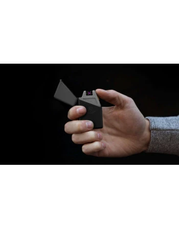 LANCER T-shirt, Sort m. Føringsstøtteregimentets Regimentsmærke trykt på brystet