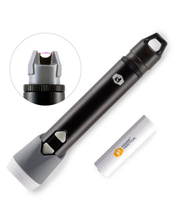 LANCER T-shirt, Sort m. Efterretningsregimentets Regimentsmærke trykt på brystet