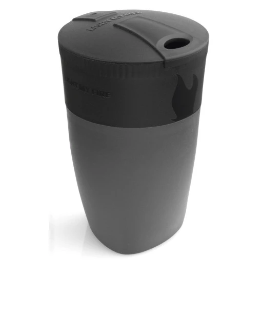 From Soldier To Soldier - Camouflage bracelet, black FSTS silver lock