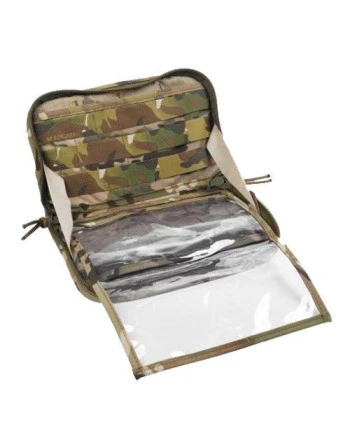 Fosco - Plast Ammunitionskasse, sæt med 2 stk, Oliven