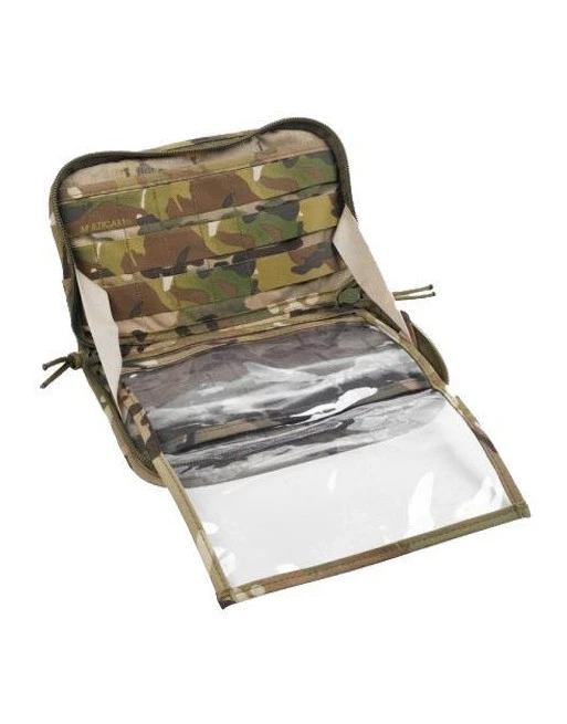 Fosco - Plast Ammunitionskasse, sæt med 2 stk, Oliven