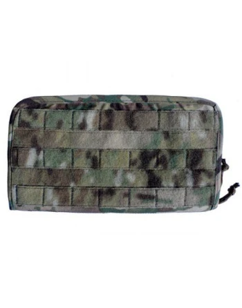 Fosco - Plast Ammunitionskasse, sæt med 2 stk, Oliven