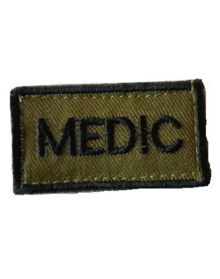 Dannebrog, lille med Velcro, Rød/hvid